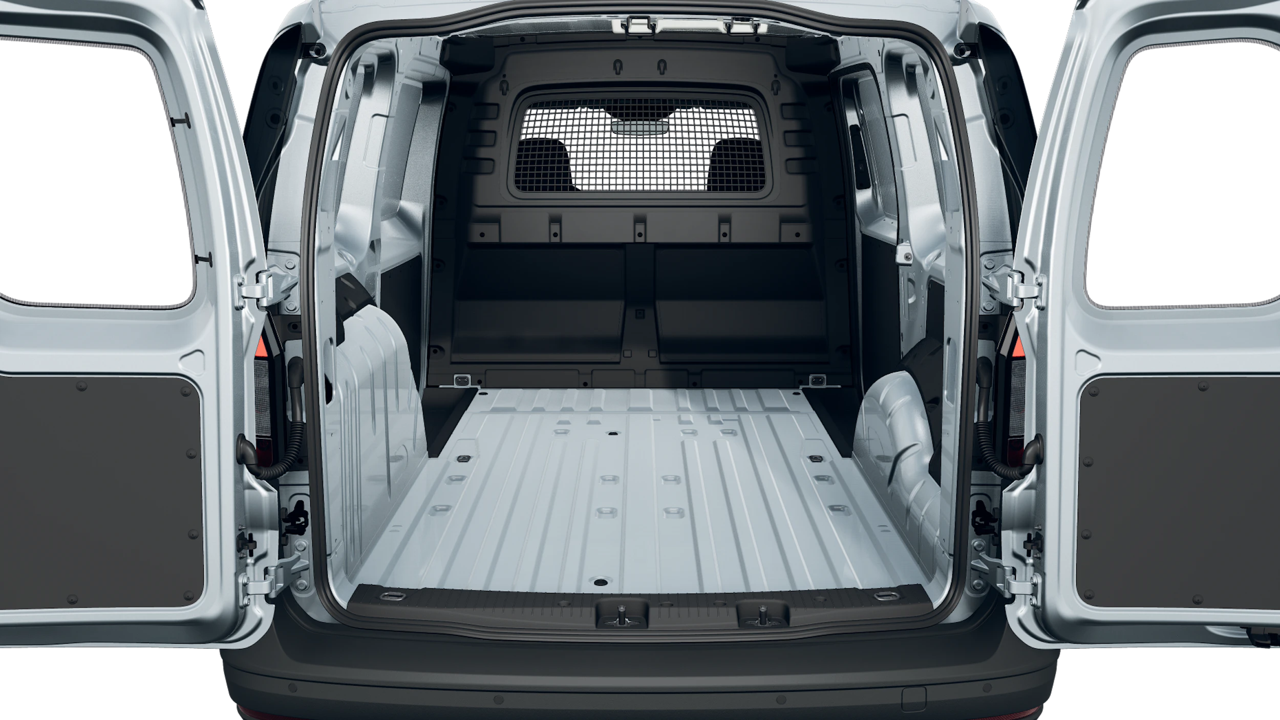 Oyster Silver -hopea metalliväri Volkswagen Caddy 2026 kuva 14.