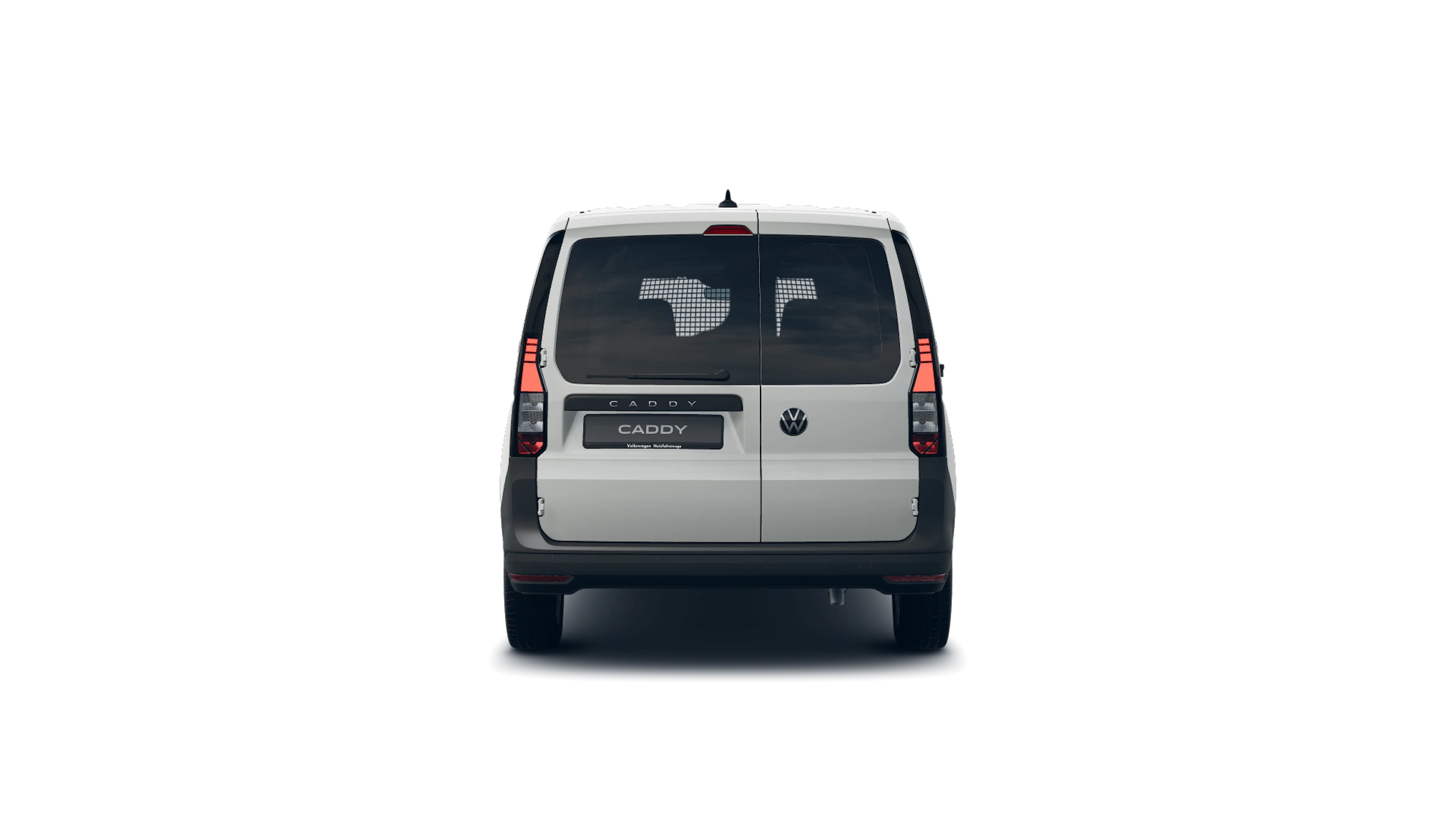 Candy White -valkoinen normaaliväri Volkswagen Caddy 2026 kuva 6.