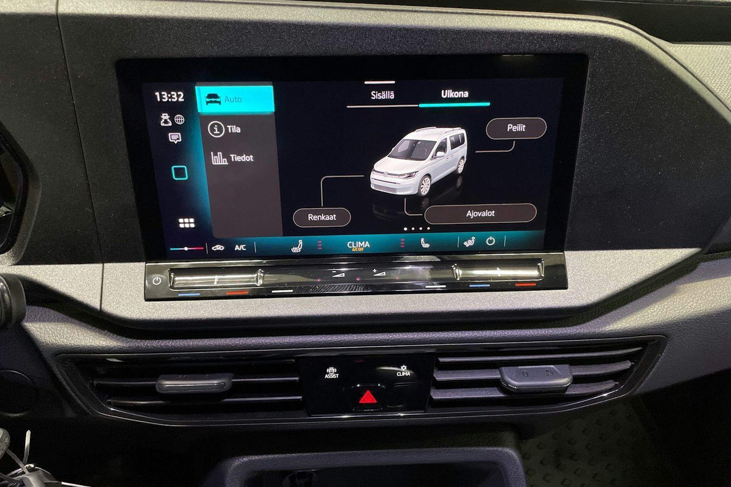 valkoinen Volkswagen Caddy 2026 kuva 14.