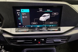 valkoinen Volkswagen Caddy 2026 kuva 14.