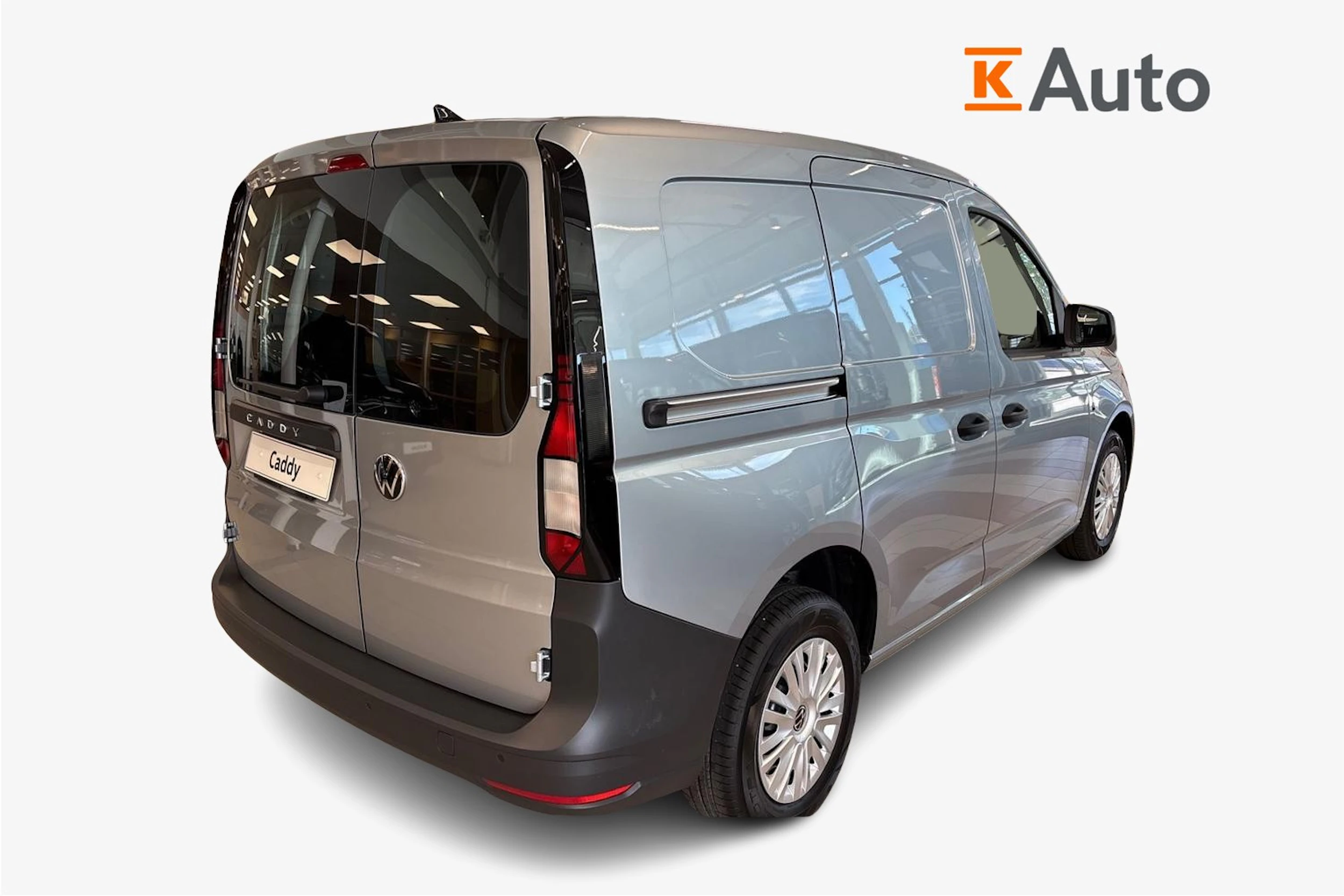 met. harmaa Volkswagen Caddy 2026 kuva 2.