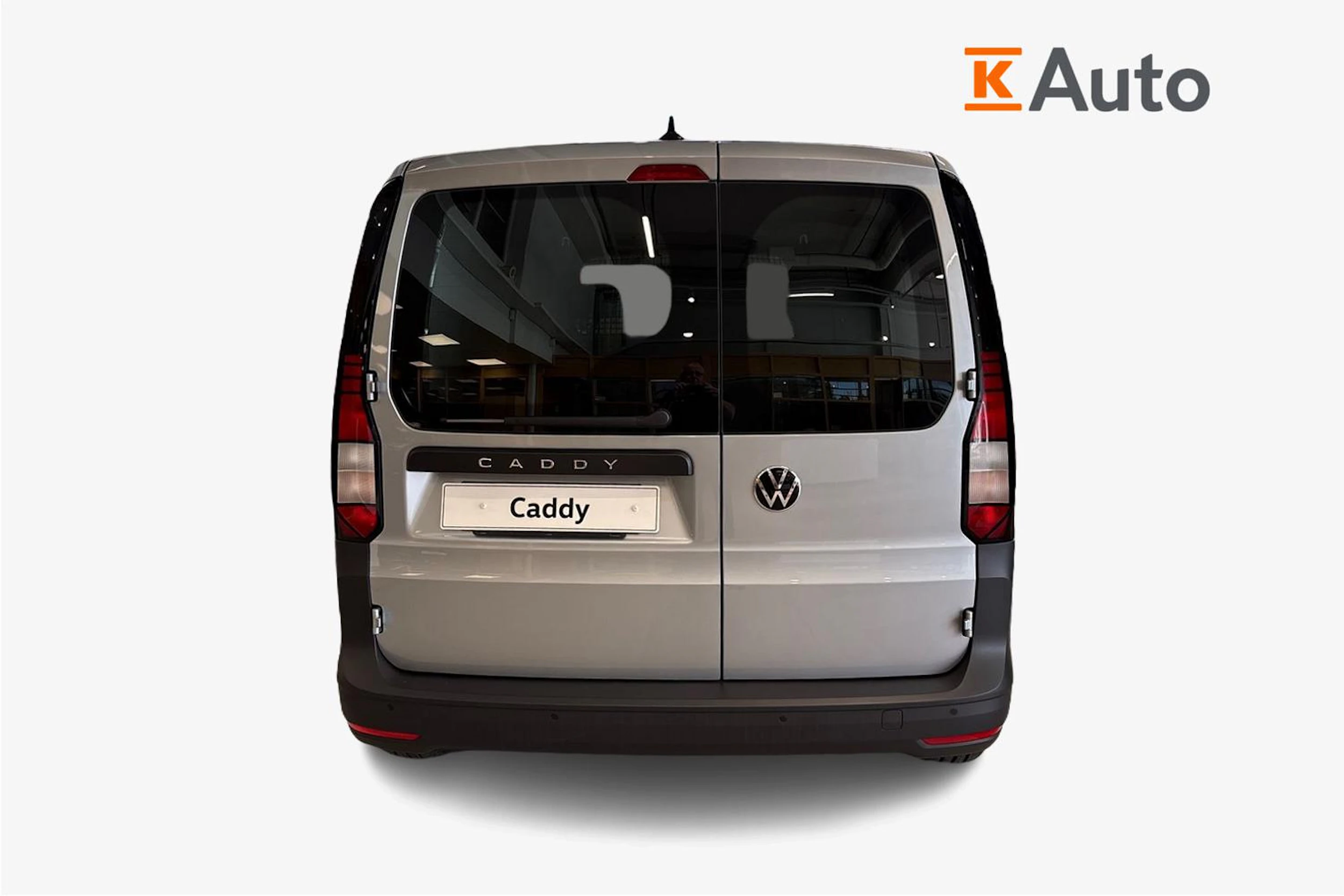 met. harmaa Volkswagen Caddy 2026 kuva 3.