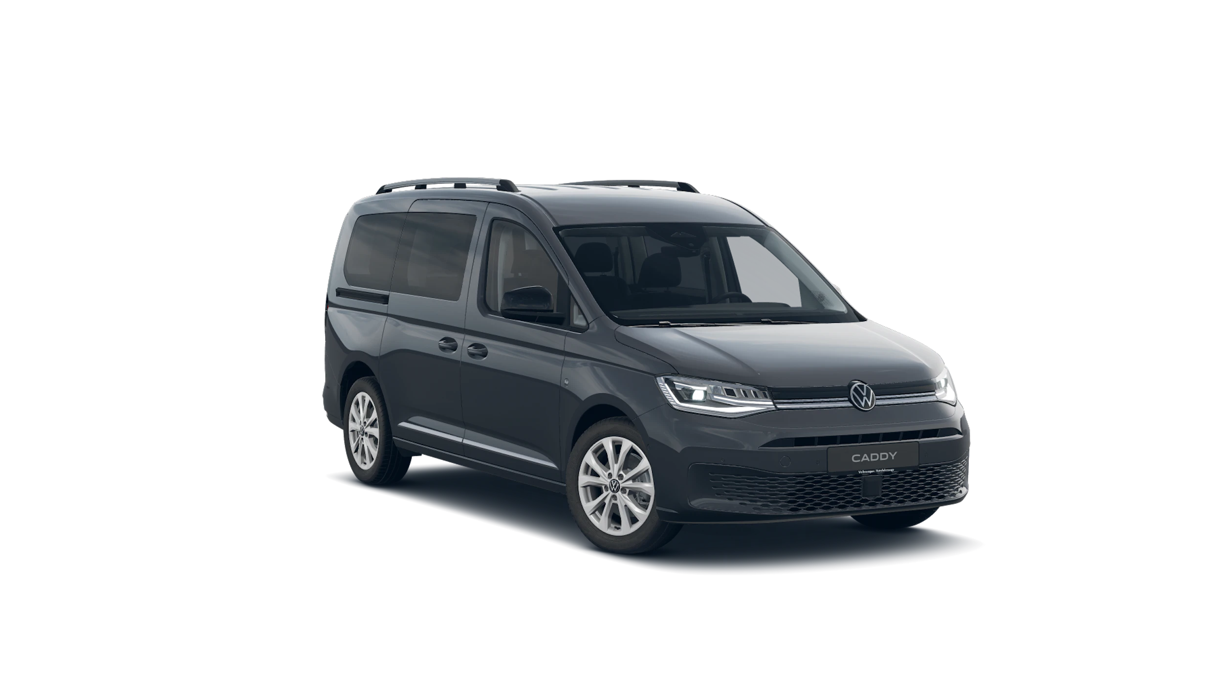 Pure Grey -harmaa normaaliväri Volkswagen Caddy 2026 kuva 1.