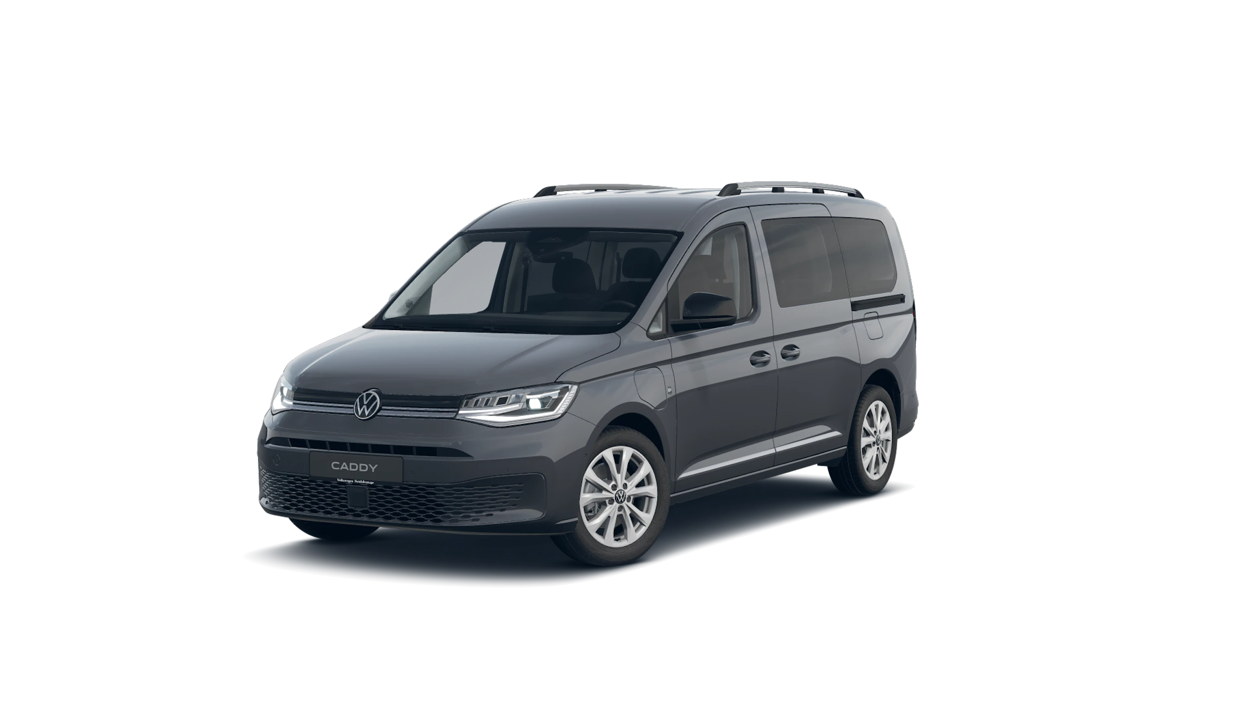 Pure Grey -harmaa normaaliväri Volkswagen Caddy 2026 kuva 3.