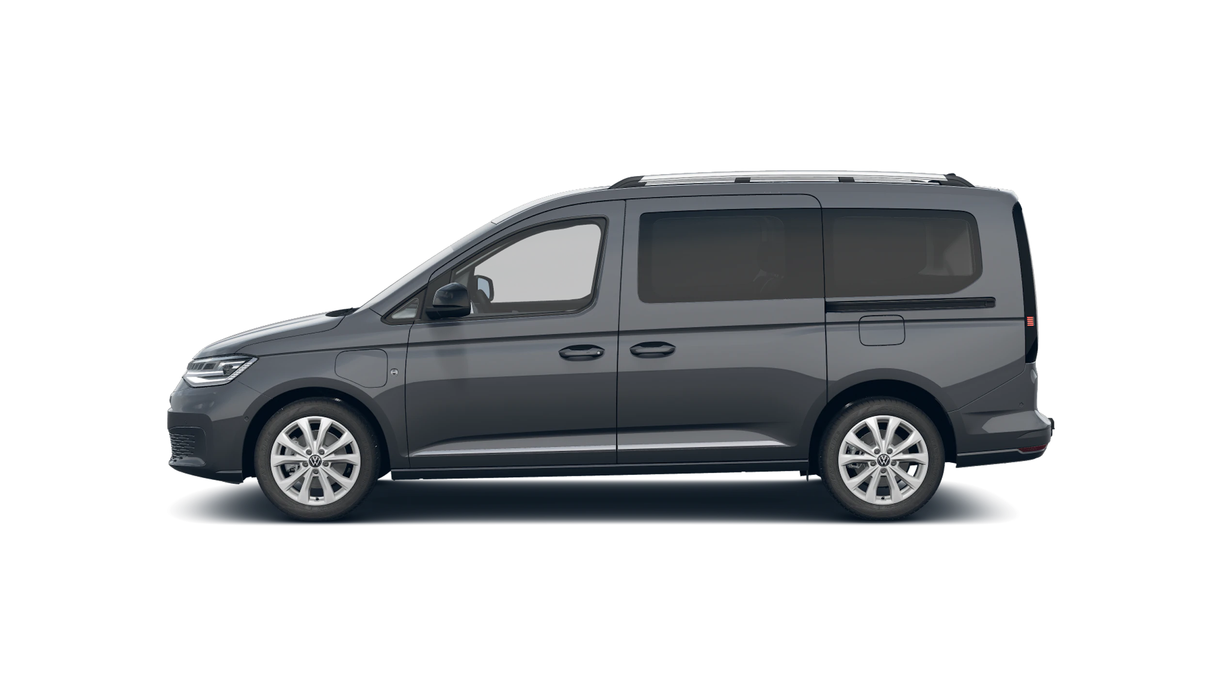 Pure Grey -harmaa normaaliväri Volkswagen Caddy 2026 kuva 4.