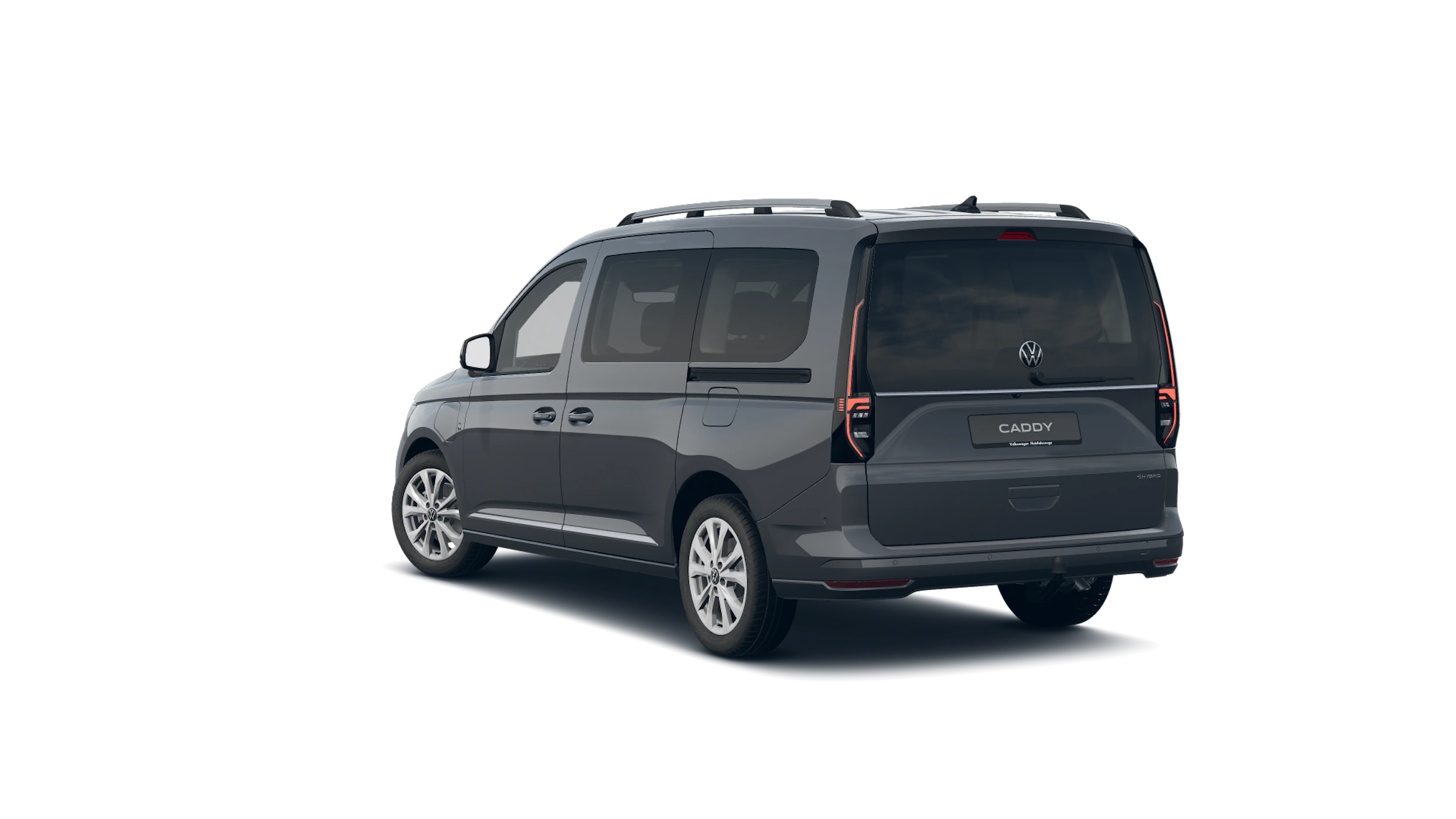 Pure Grey -harmaa normaaliväri Volkswagen Caddy 2026 kuva 5.
