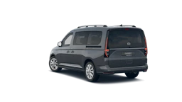 Pure Grey -harmaa normaaliväri Volkswagen Caddy 2026 kuva 5.