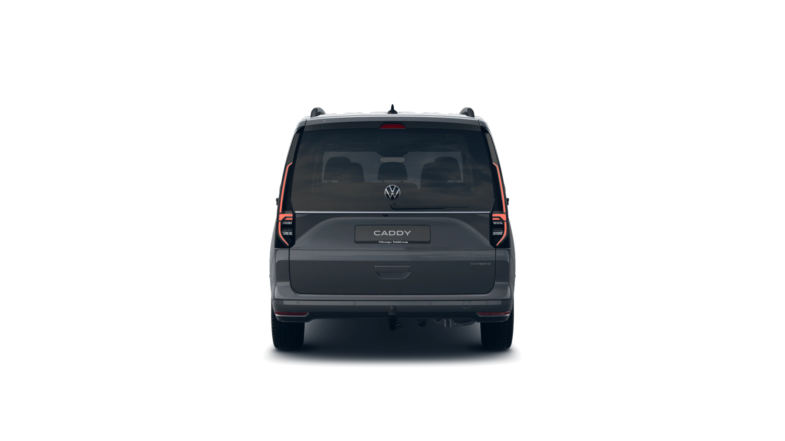 Pure Grey -harmaa normaaliväri Volkswagen Caddy 2026 kuva 6.