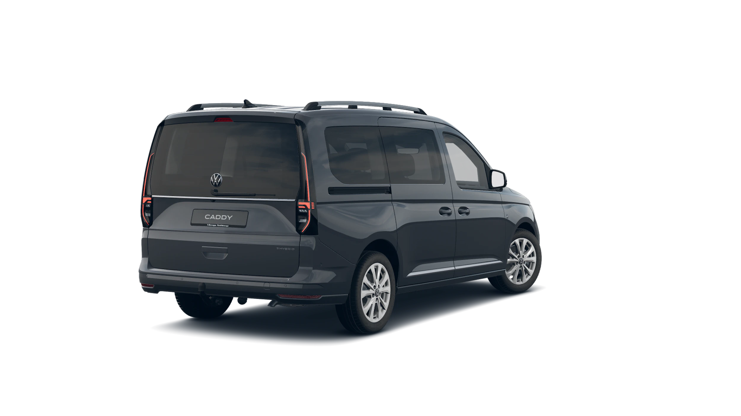 Pure Grey -harmaa normaaliväri Volkswagen Caddy 2026 kuva 7.