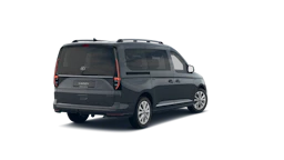 Pure Grey -harmaa normaaliväri Volkswagen Caddy 2026 kuva 7.