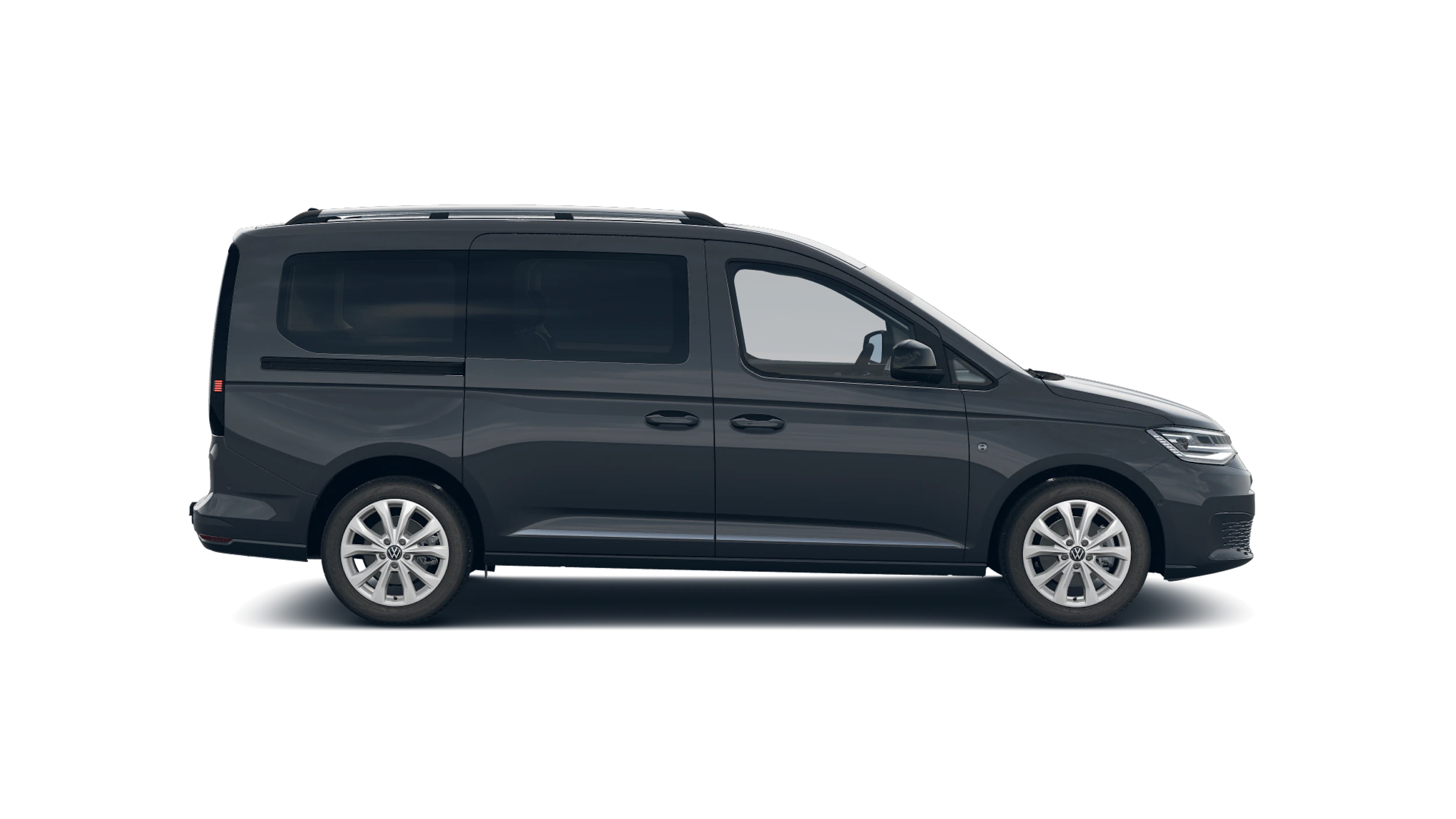 Pure Grey -harmaa normaaliväri Volkswagen Caddy 2026 kuva 8.