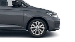 Pure Grey -harmaa normaaliväri Volkswagen Caddy 2026 kuva 9.