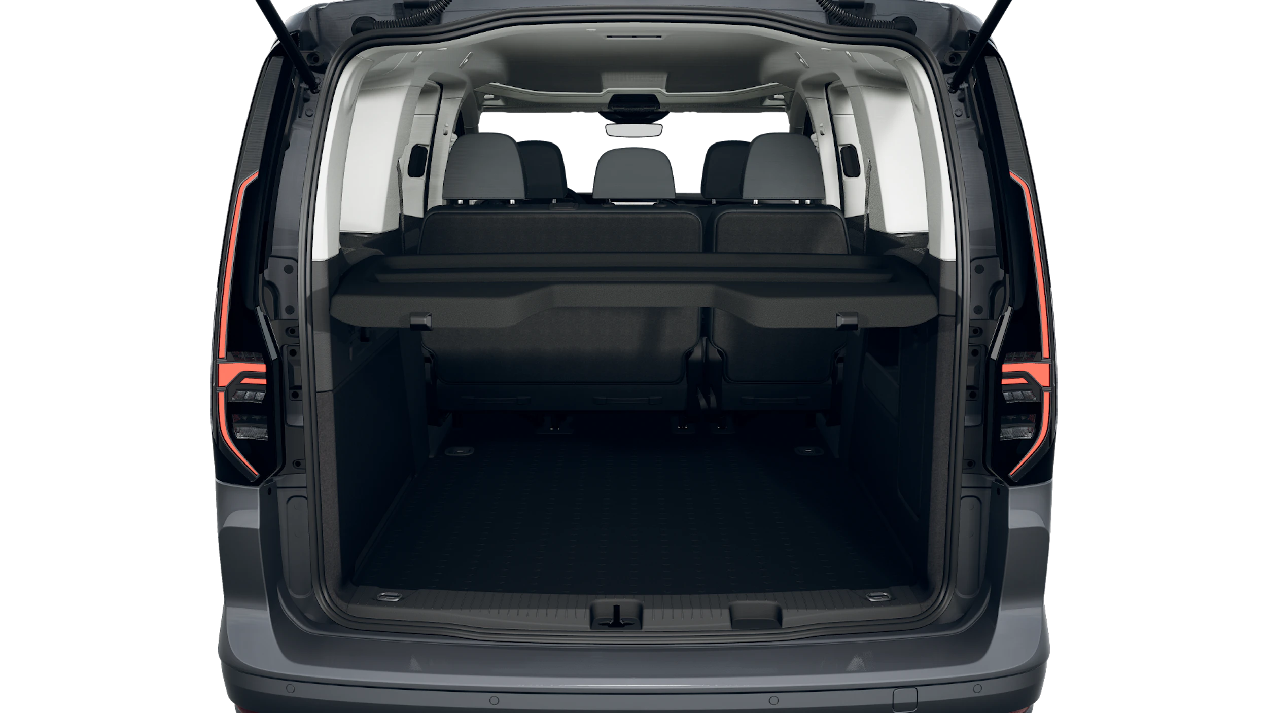 Pure Grey -harmaa normaaliväri Volkswagen Caddy 2026 kuva 14.