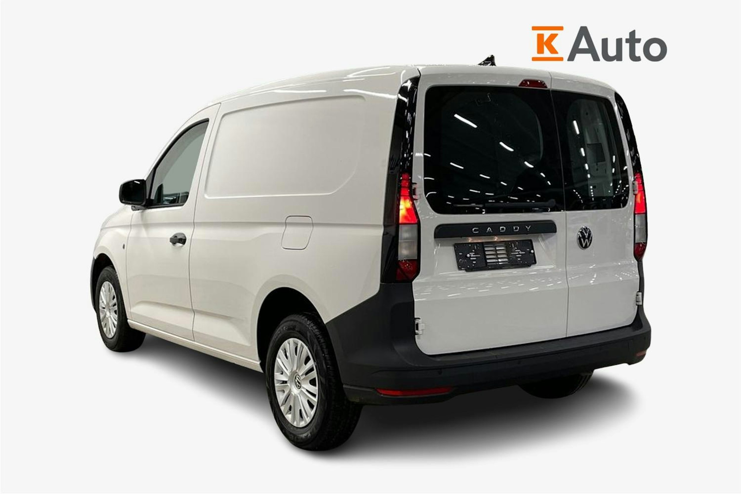 valkoinen Volkswagen Caddy 2026 kuva 2.
