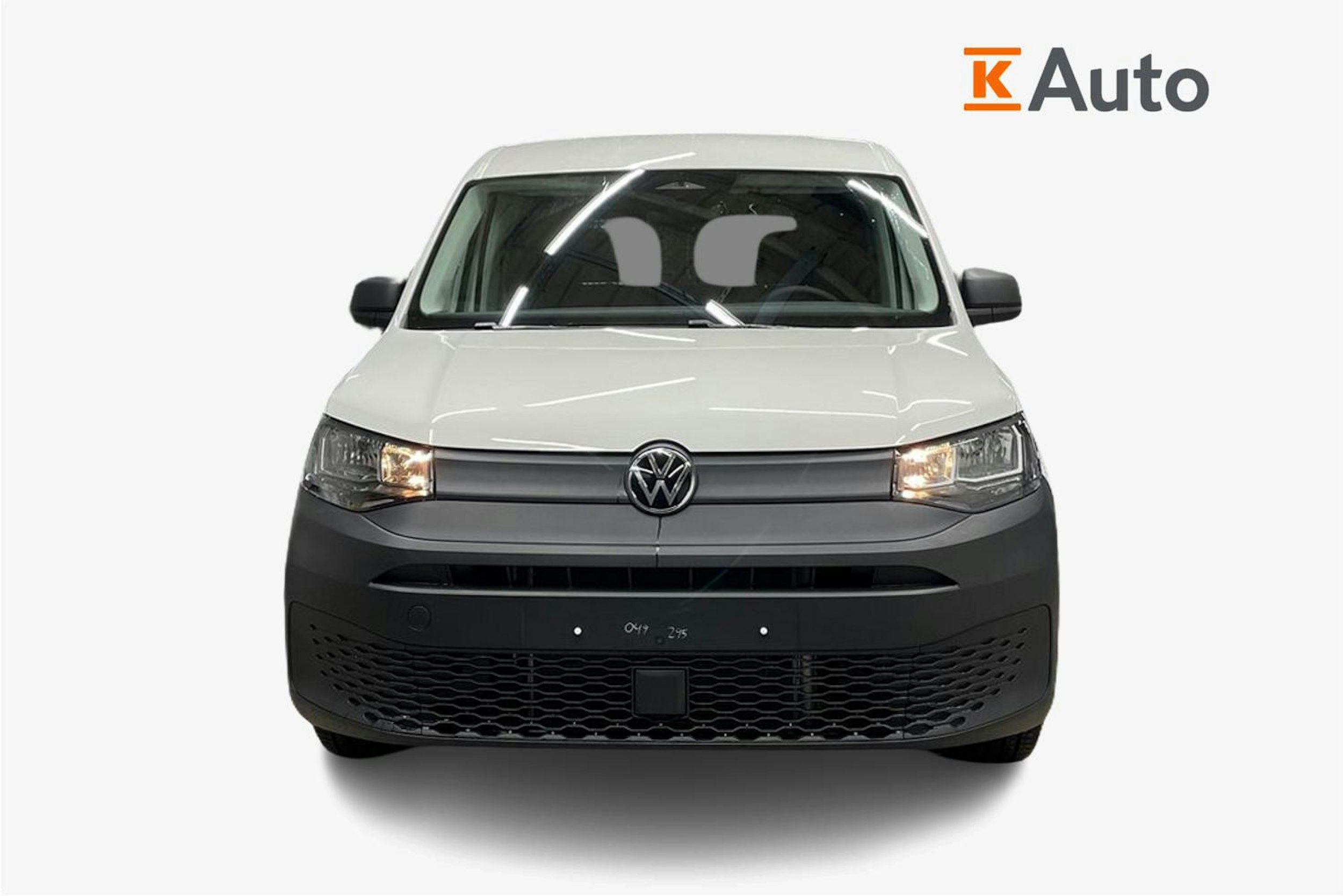 valkoinen Volkswagen Caddy 2026 kuva 4.