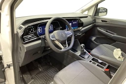 valkoinen Volkswagen Caddy 2026 kuva 8.