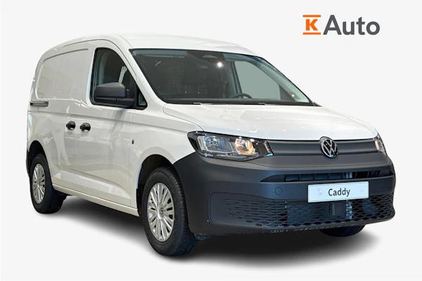 Volkswagen Caddy umpipakettiauto Cargo 2,0 TDI 75kW 2501kg | Korkotarjous 0,99 % + kulut!