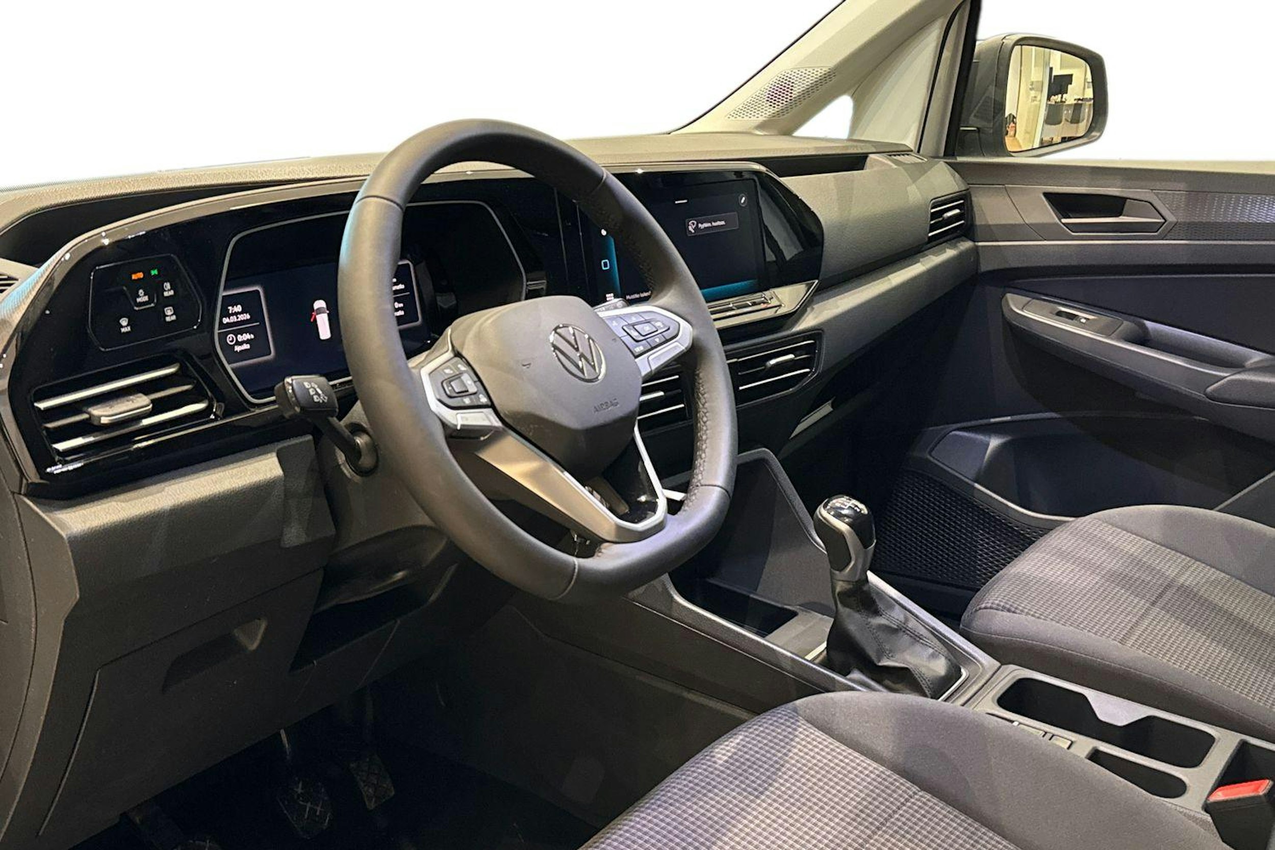 valkoinen Volkswagen Caddy 2026 kuva 8.