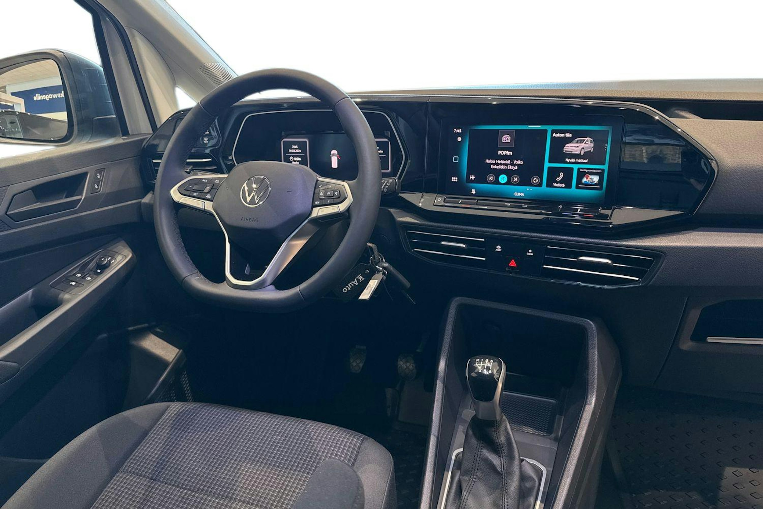 valkoinen Volkswagen Caddy 2026 kuva 9.