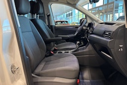 valkoinen Volkswagen Caddy 2026 kuva 14.