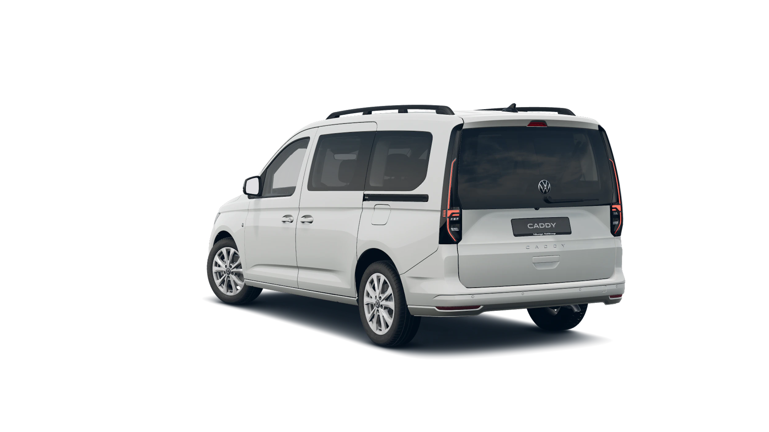 Candy White -valkoinen normaaliväri Volkswagen Caddy 2026 kuva 5.