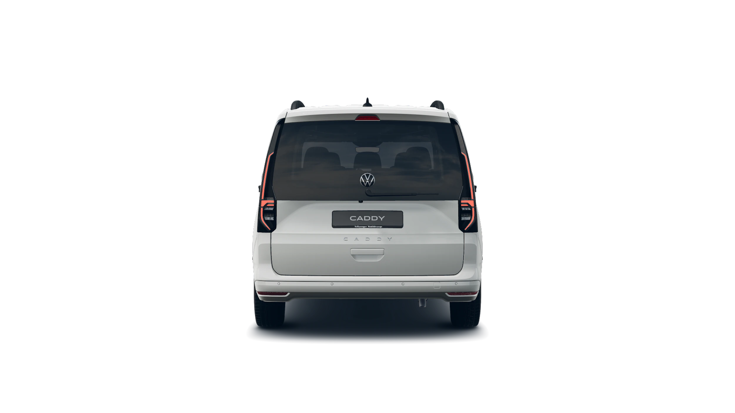 Candy White -valkoinen normaaliväri Volkswagen Caddy 2026 kuva 6.