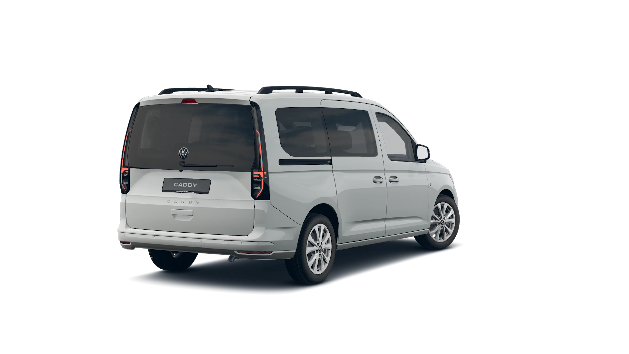 Candy White -valkoinen normaaliväri Volkswagen Caddy 2026 kuva 7.