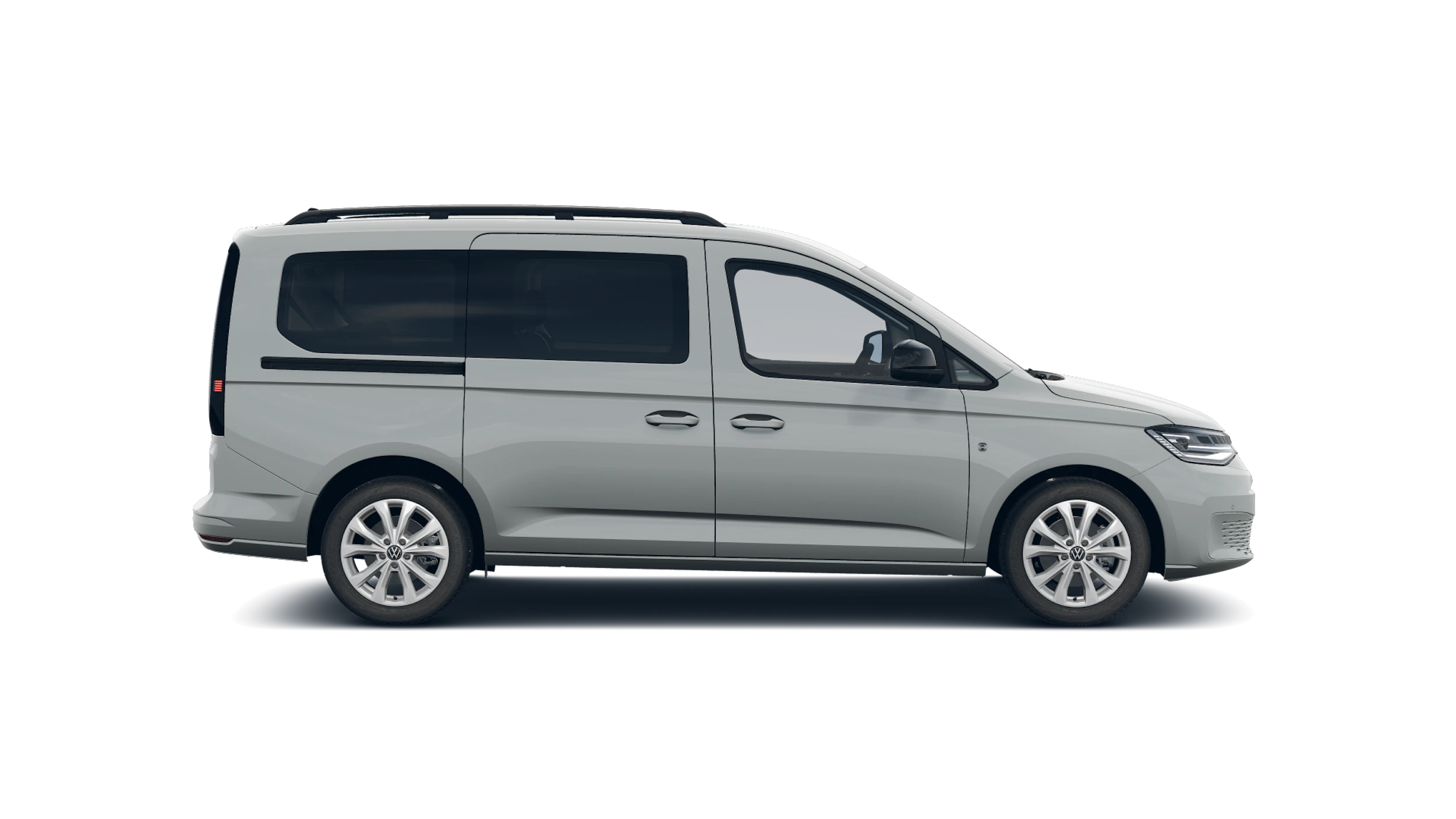 Candy White -valkoinen normaaliväri Volkswagen Caddy 2026 kuva 8.