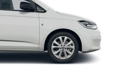 Candy White -valkoinen normaaliväri Volkswagen Caddy 2026 kuva 9.