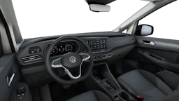 Candy White -valkoinen normaaliväri Volkswagen Caddy 2026 kuva 10.