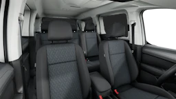 Candy White -valkoinen normaaliväri Volkswagen Caddy 2026 kuva 12.