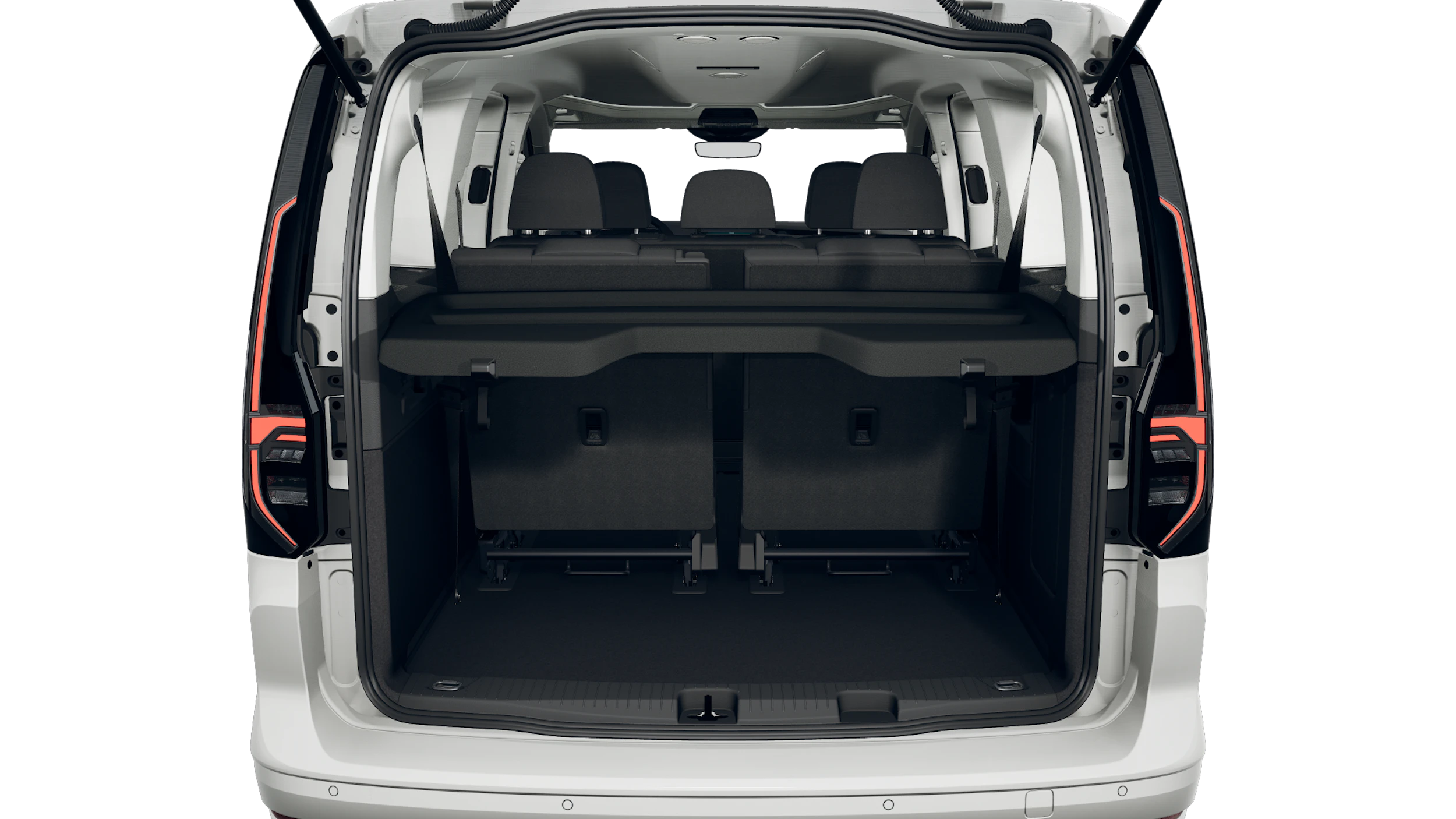 Candy White -valkoinen normaaliväri Volkswagen Caddy 2026 kuva 14.