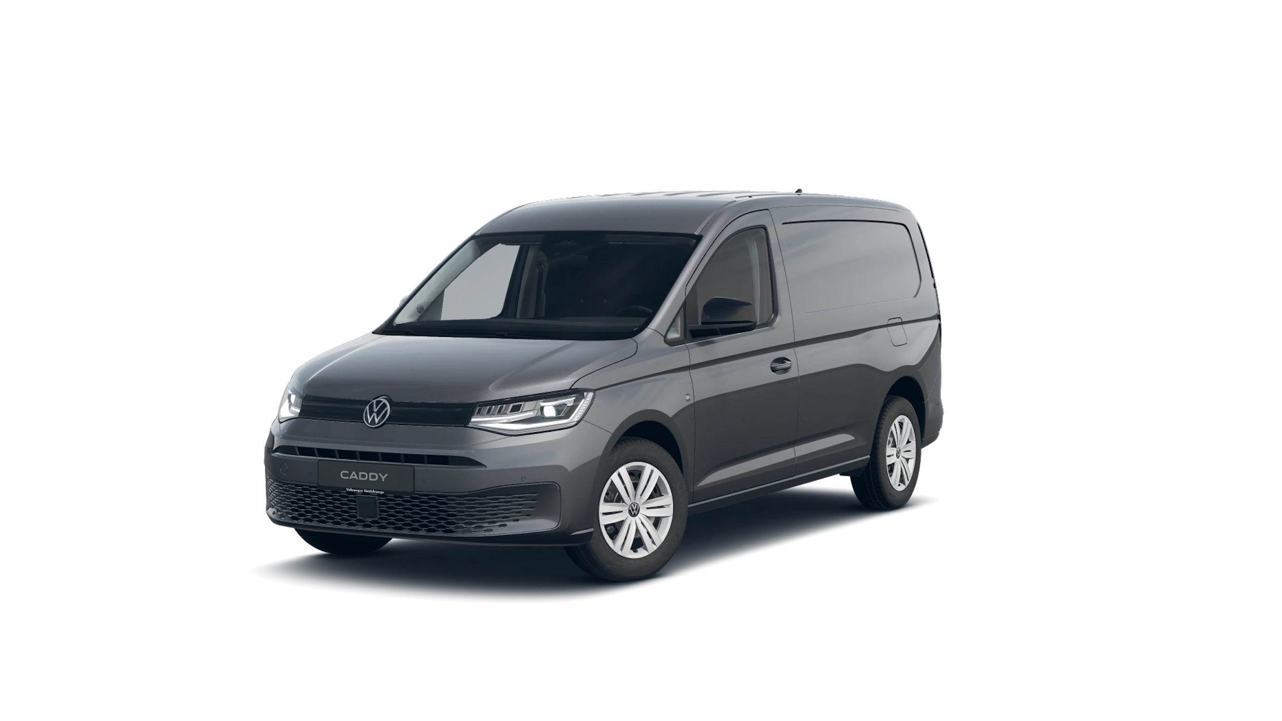 Indium Grey -tummanharmaa metalliväri Volkswagen Caddy 2026 kuva 3.