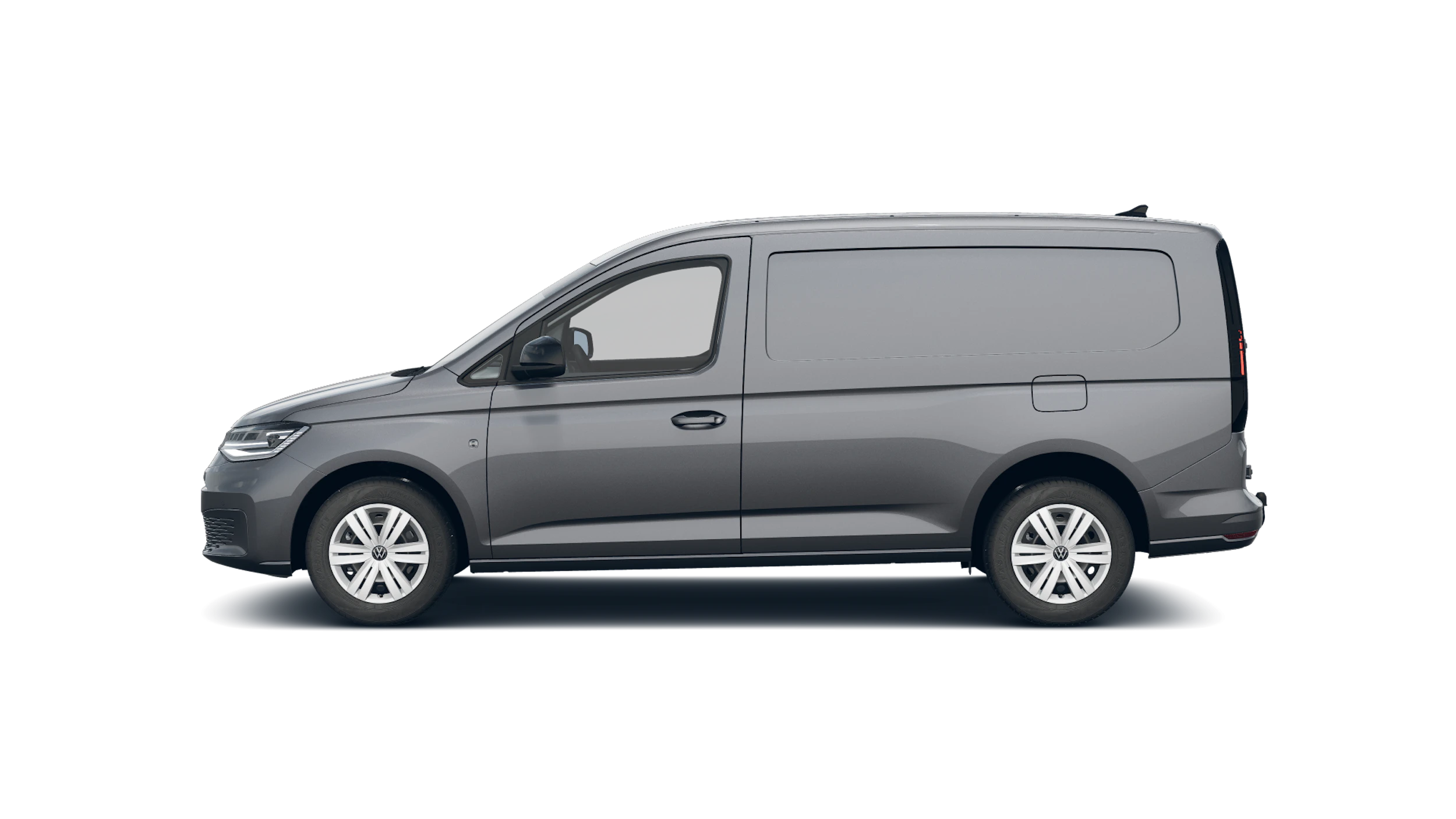 Indium Grey -tummanharmaa metalliväri Volkswagen Caddy 2026 kuva 4.
