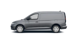 Indium Grey -tummanharmaa metalliväri Volkswagen Caddy 2026 kuva 4.
