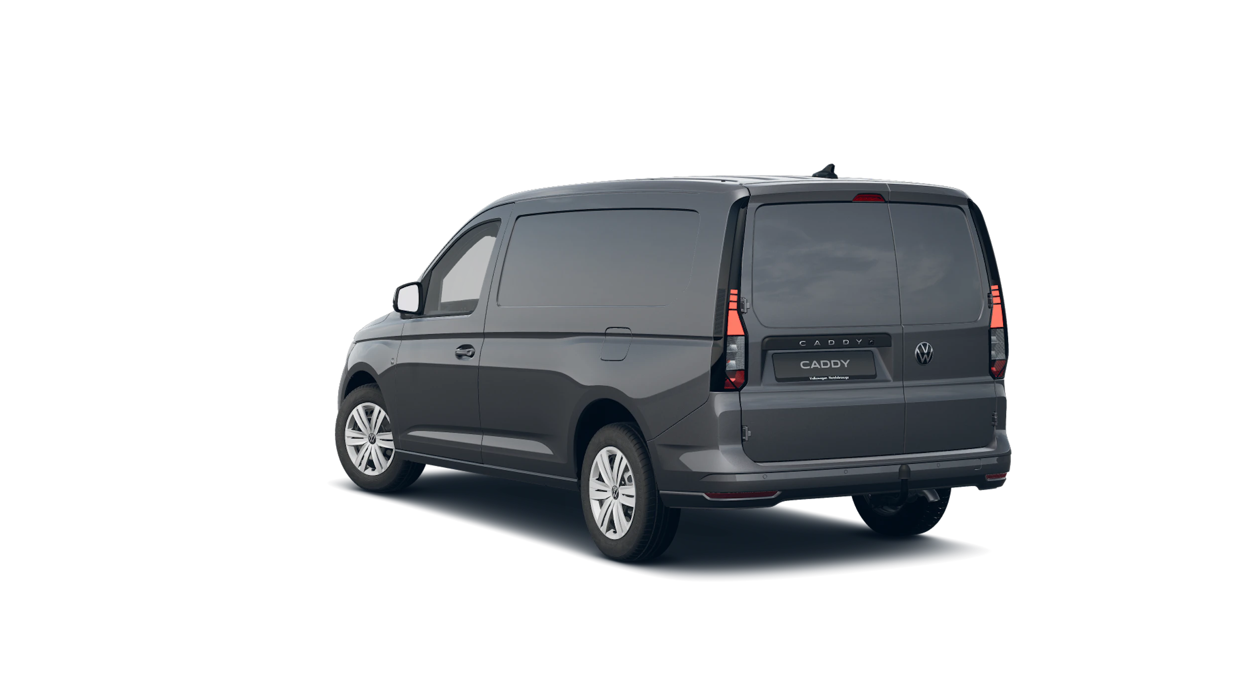Indium Grey -tummanharmaa metalliväri Volkswagen Caddy 2026 kuva 5.