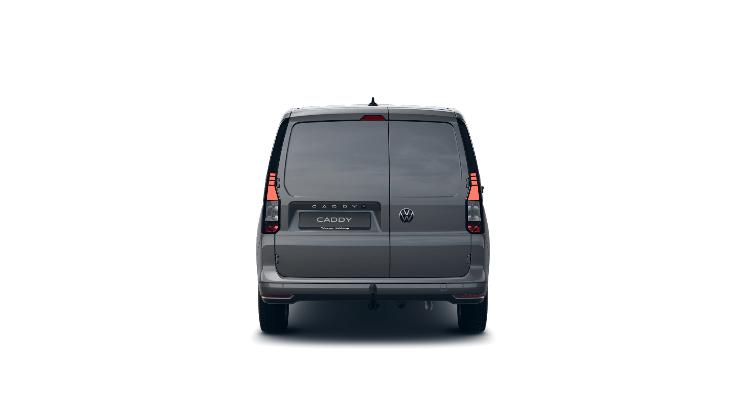 Indium Grey -tummanharmaa metalliväri Volkswagen Caddy 2026 kuva 6.