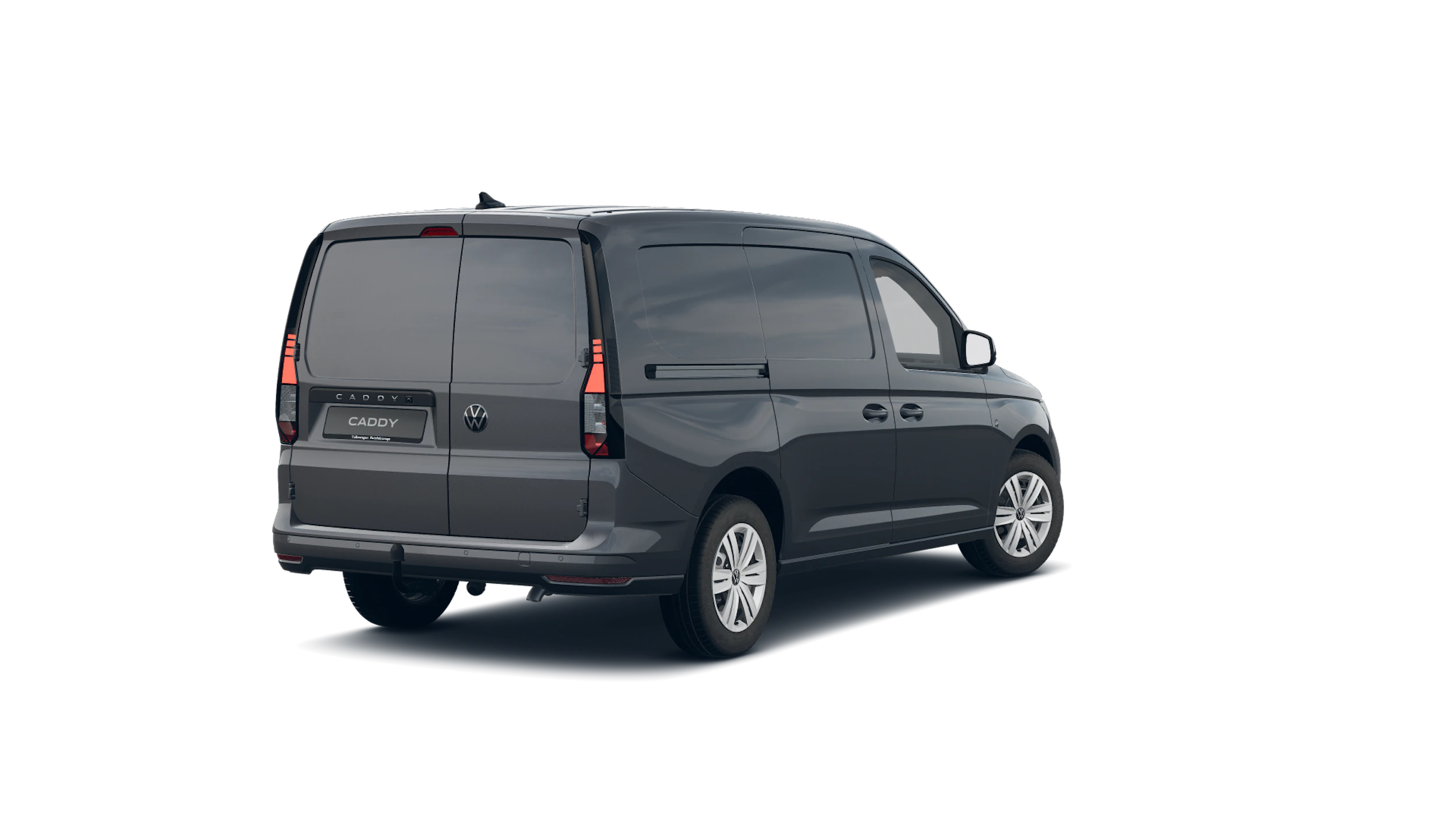 Indium Grey -tummanharmaa metalliväri Volkswagen Caddy 2026 kuva 7.