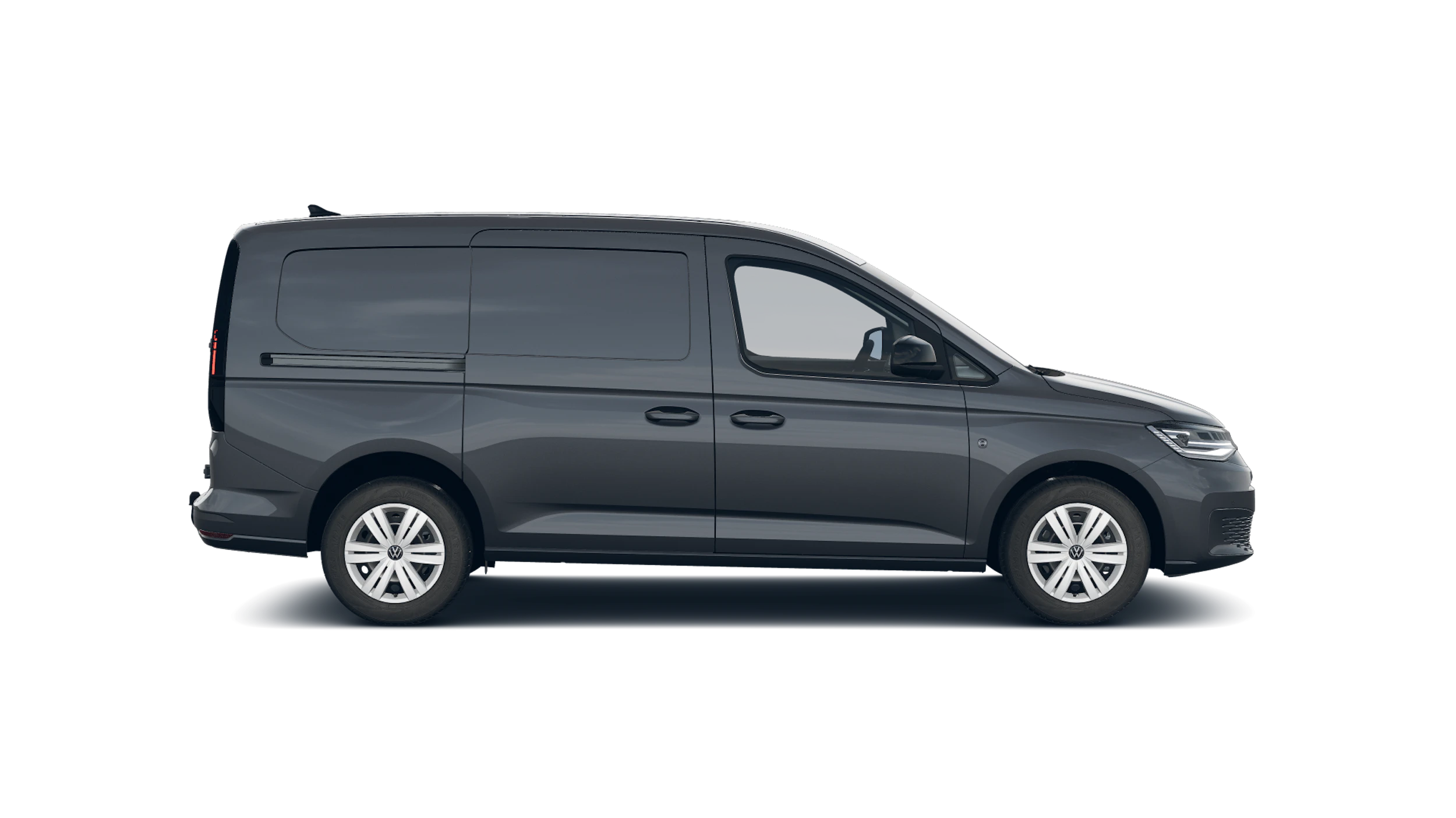 Indium Grey -tummanharmaa metalliväri Volkswagen Caddy 2026 kuva 8.
