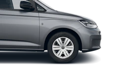 Indium Grey -tummanharmaa metalliväri Volkswagen Caddy 2026 kuva 9.