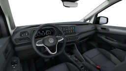 Indium Grey -tummanharmaa metalliväri Volkswagen Caddy 2026 kuva 10.