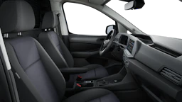 Indium Grey -tummanharmaa metalliväri Volkswagen Caddy 2026 kuva 11.