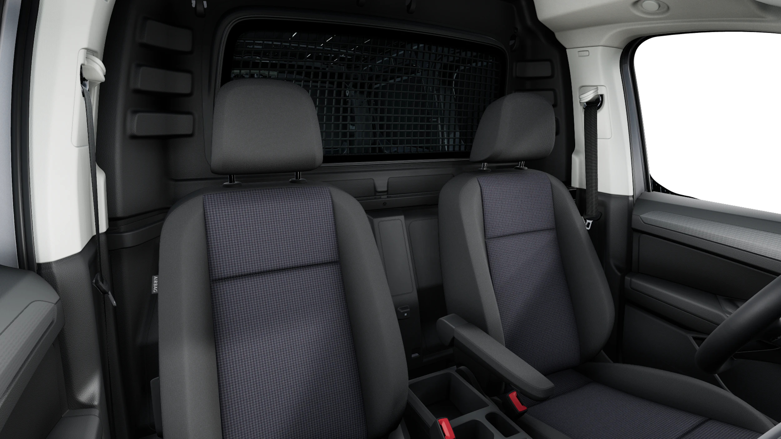 Indium Grey -tummanharmaa metalliväri Volkswagen Caddy 2026 kuva 12.