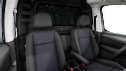 Indium Grey -tummanharmaa metalliväri Volkswagen Caddy 2026 kuva 12.