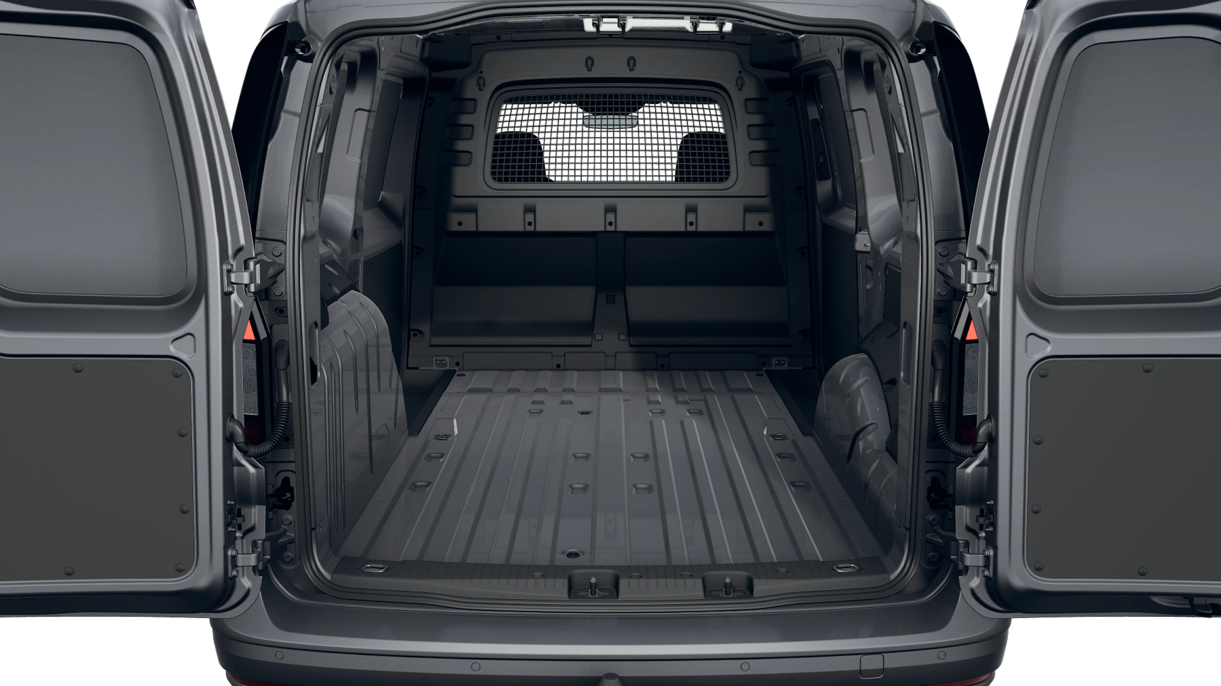 Indium Grey -tummanharmaa metalliväri Volkswagen Caddy 2026 kuva 14.