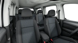 Candy White -valkoinen normaaliväri Volkswagen Caddy 2026 kuva 12.