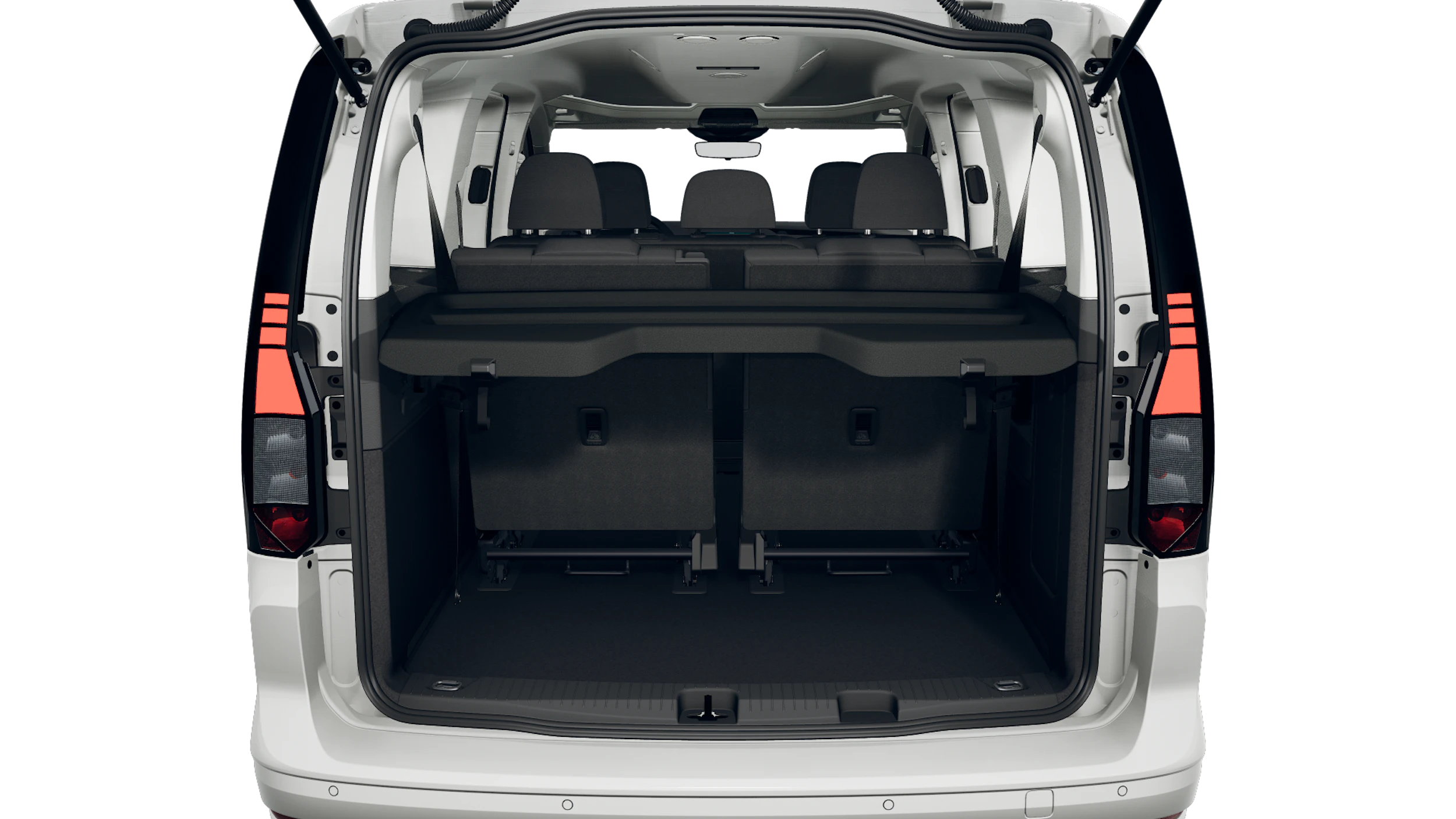 Candy White -valkoinen normaaliväri Volkswagen Caddy 2026 kuva 14.