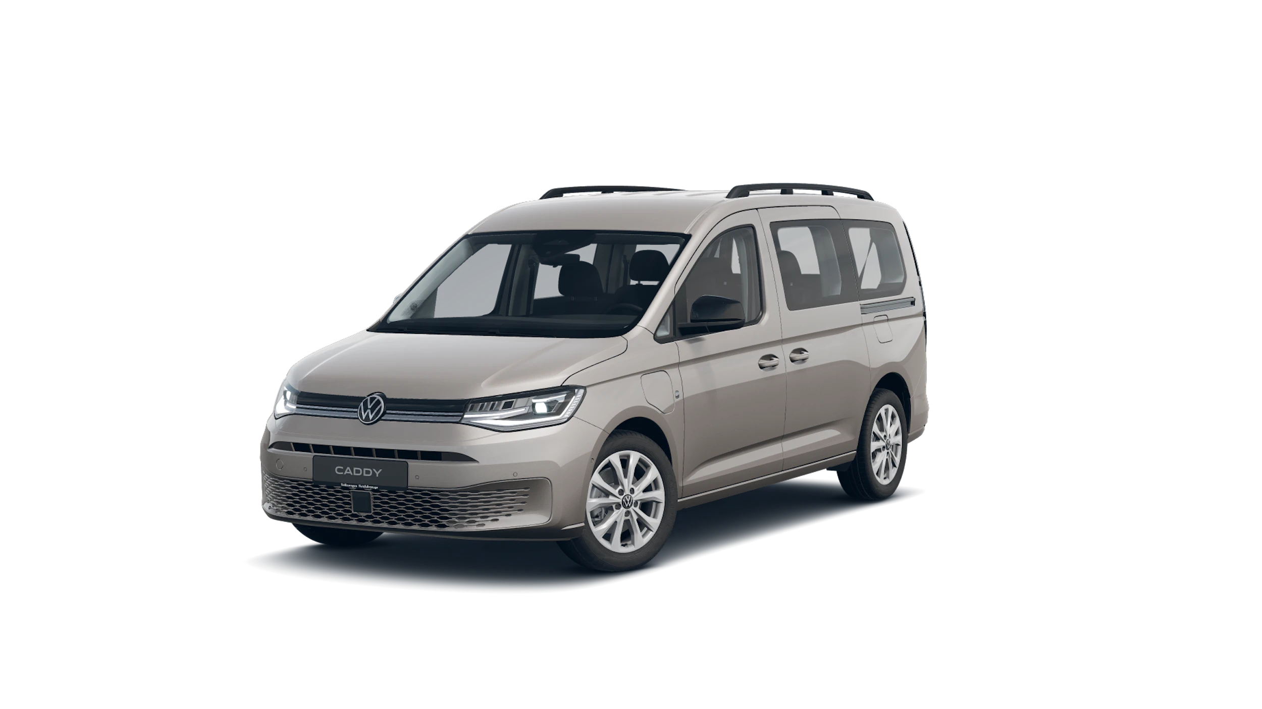 Mojave Beige - beige metalliväri Volkswagen Caddy 2026 kuva 3.