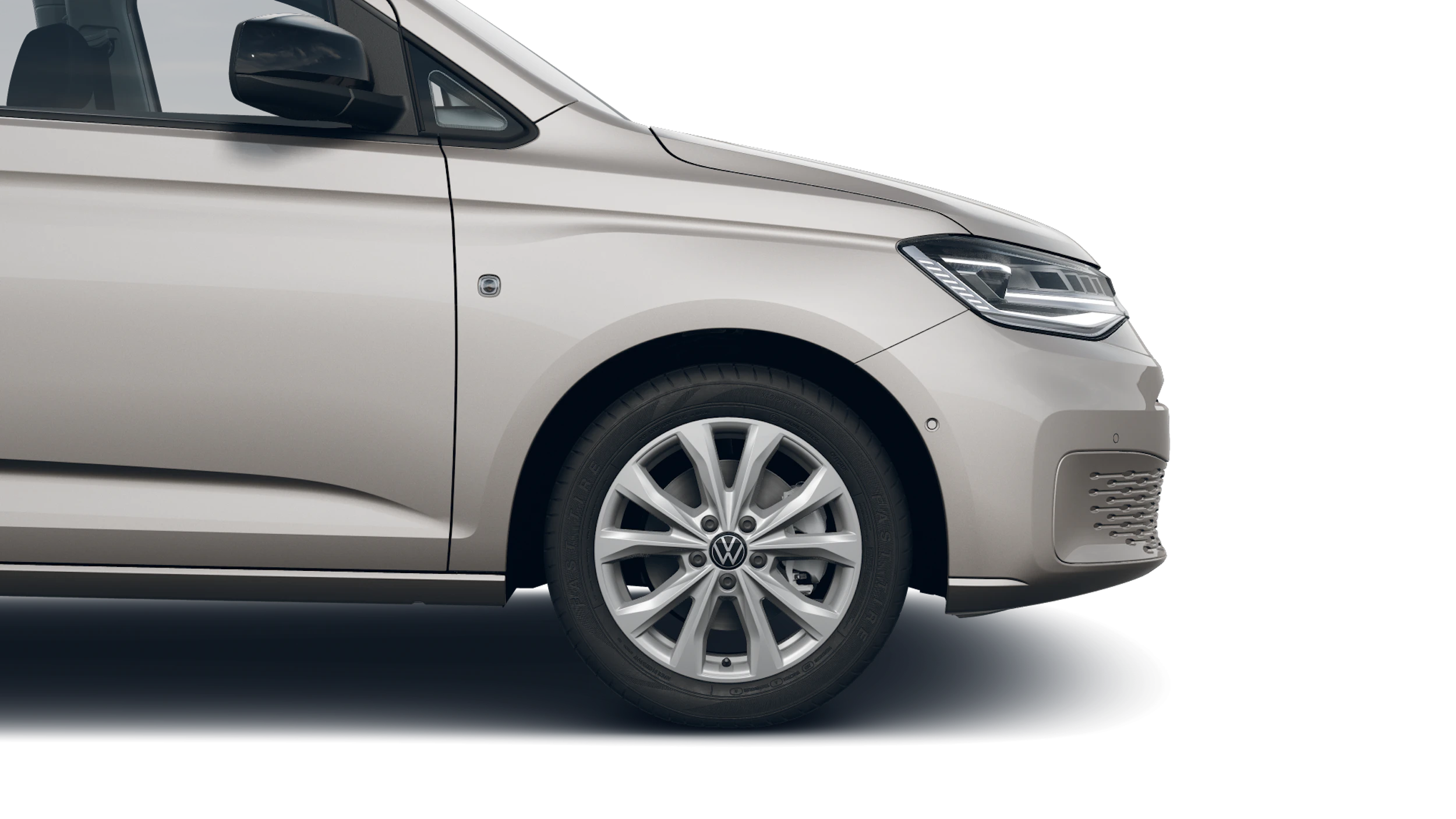 Mojave Beige - beige metalliväri Volkswagen Caddy 2026 kuva 9.