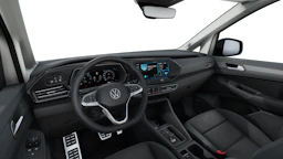 Candy White -valkoinen normaaliväri Volkswagen Caddy 2026 kuva 10.